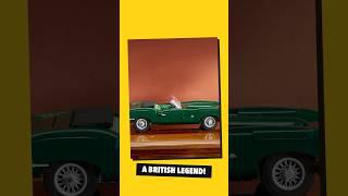 レゴ・ジャガーE型が公開されました。これは「史上最も美しい車」とされています。|アイコンセット